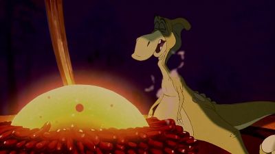 Let's face it We've evolved - We're Back! A Dinosaur's Story