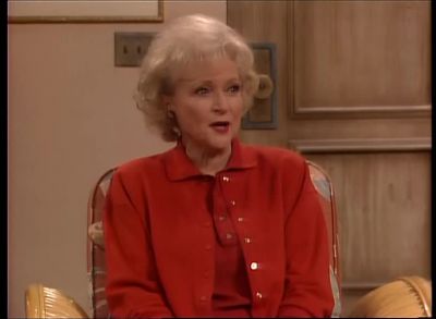 Let's face it you have Bette Davis eyes - The Golden Girls