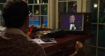 Let's find out who the judges chose
as returning champ tonight. - Sandy Wexler