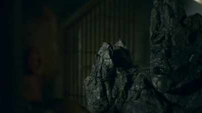 -Let's find out
who you really are. [GRUNTS]
-[GASPS] - The Watch