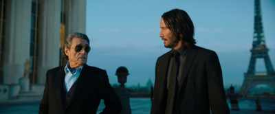 Let's find safe harbor
before it starts. - John Wick: Chapter 4