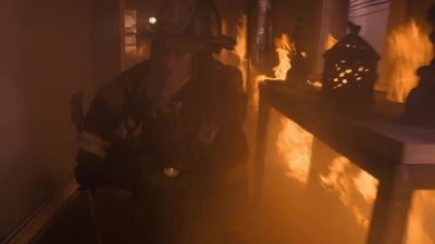 - Let's find the bathroom!
- Copy that! - Chicago Fire