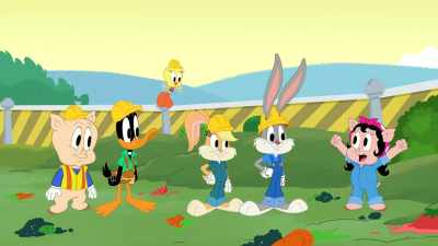 Let's fix this greenhouse! - Bugs Bunny Builders