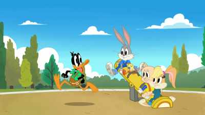 Let's fix this playground
and make it fun for everyone! - Bugs Bunny Builders
