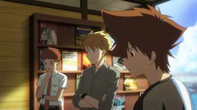 Let's focus on Eosmon
and locating the consciousness data. - Digimon Adventure: Last Evolution Kizuna