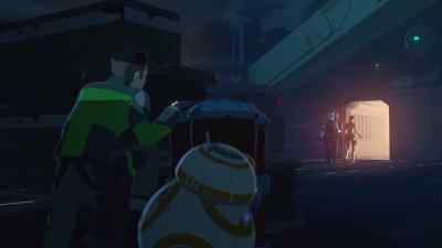 Let's follow, but not too close. - Star Wars Resistance