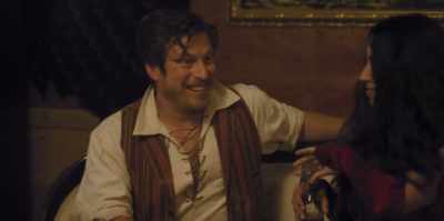 Let's get a bed ready
for this nice man. - The Pale Door