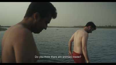 Let's get a boat somewhere. Why should we swim? - All That Breathes