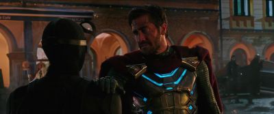 Let's get a drink. - Spider Man: Far from Home