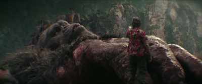 Let's get a look
at that arm, big guy. - Godzilla x Kong: The New Empire