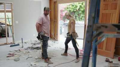 Let's get this all cleaned up, - Help! I Wrecked My House