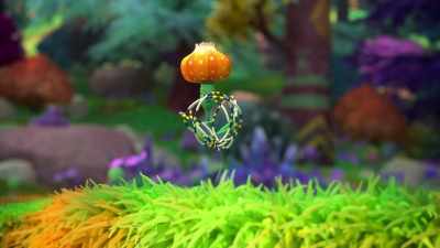 Let's get blooming.
The flower move is all in the roots. - Spirit Rangers