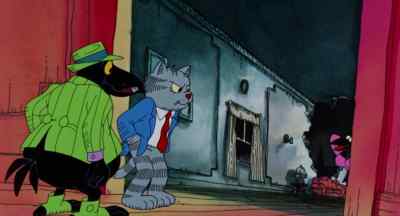 Let's get that cat going on pot! - Fritz the Cat