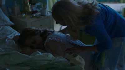 Let's get you clean.
You're just covered in sick. - Sharp Objects