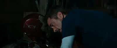 Let's get you comfy. - Iron Man 3
