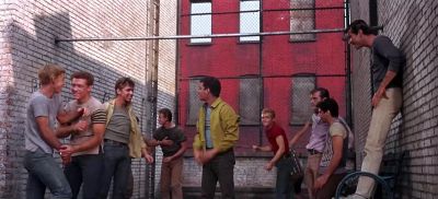 Let's get crackin' - West Side Story