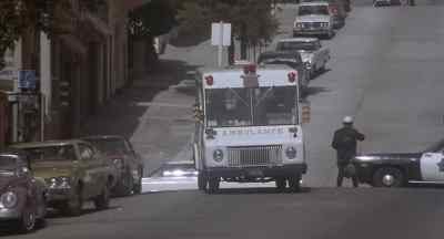 - Let's get that damn ambulance up here. - The Laughing Policeman