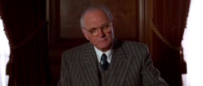 All right let's get down to business Let's talk turkeyMy investigatorsMy investigators have turned up a lot of dirtCould be really embarrassing if this stuff got outI'd like to save you from that embarrassmentThat's very kind of you OwenMy committee has - The Aviator