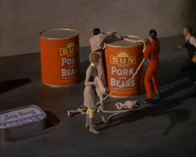 Let's get down.
How? - Land of the Giants