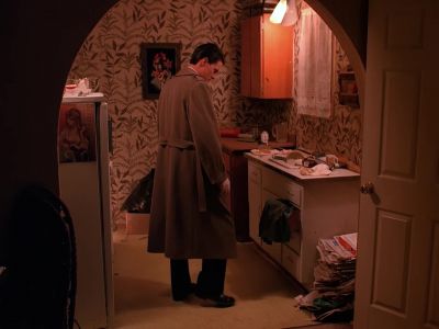 Let's get Forensics
and seal this room, Harry. - Twin Peaks