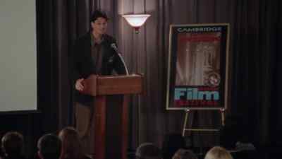 Let's get this gifted young
filmmaker up here, shall we? - Dawson's Creek