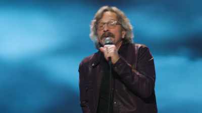 - Let's get going." You know?
- (AUDIENCE LAUGHING) - Marc Maron: From Bleak to Dark
