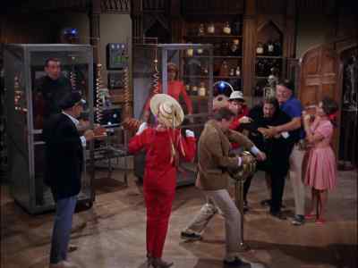 LET'S GET HER OUT. - Gilligan's Island