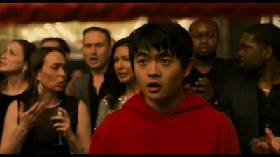 Let's get him inside right now. - Karate Kid: Legends
