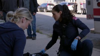 - Let's get him to Med.
- Yeah. - Chicago Fire