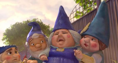 Let's get you home now - Gnomeo &amp; Juliet