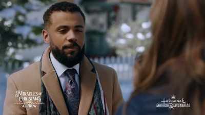 Let's get someone in here
that can do the work, - The Christmas Promise