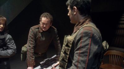 Let's get in and out
as fast as possible. - Stargate Atlantis