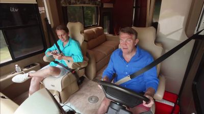 Let's get you in the mood, get you excited, come on. - Bradley Walsh & Son: Breaking Dad