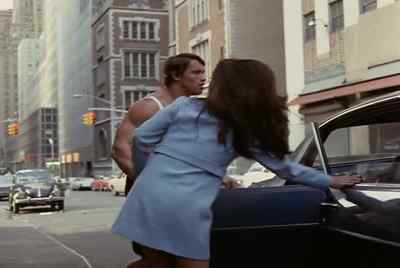 Let's get in there! - Hercules in New York