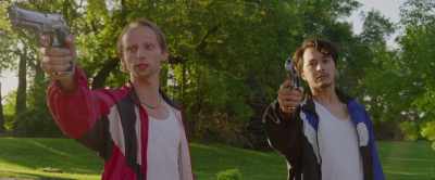 Let's get you inside
and see what you know. - Hair-Trigger