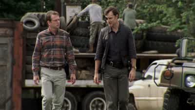 Let's get inside. - The Walking Dead