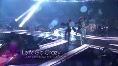 ♪ Let's get nuts - Let's Go Crazy: The Grammy Salute to Prince
