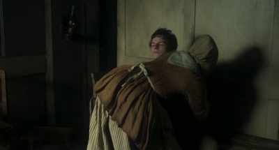 - Let's get this off you.
- (HE GROANS SOFTLY) - Peterloo