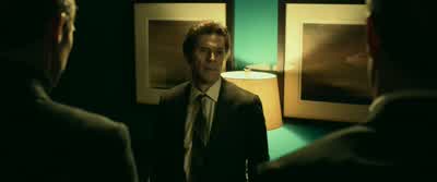 Let's get on with this, whatever the fuck this is. - John Wick