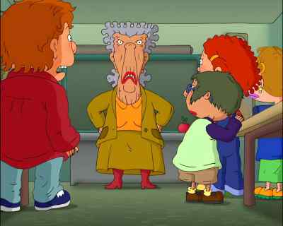 Let's get one thing clear. - As Told by Ginger