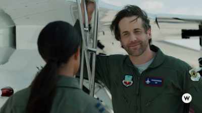 Let's get our G-suits on. - Come Fly with Me