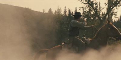 Let's get out of here, boys! Come on! - Billy the Kid