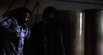 Let's get out of here.
Come on! - Black Gunn
