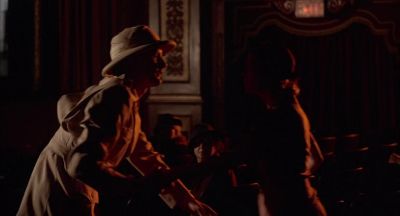 Let's get out of here and go somewhere where we can talk - The Purple Rose of Cairo