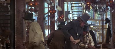 Let's get out of here I think this place is crumbling - Paint Your Wagon