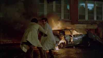 Let's get out of here, man! Come on! - Scanners