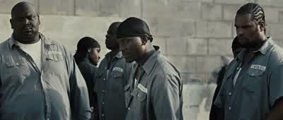 Let's get out of here, man. - Death Race