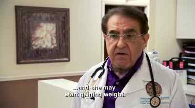 LET'S GET OUT OF HERE,
PUMPKIN. - My 600-lb Life