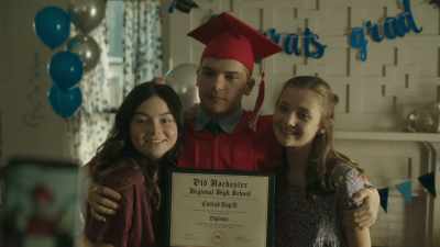 Let's get out of here. - The Girl from Plainville