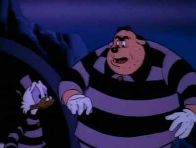 Let's get out of here - DuckTales